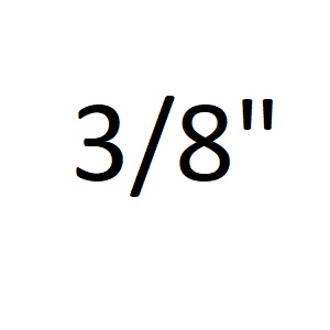 3/8"