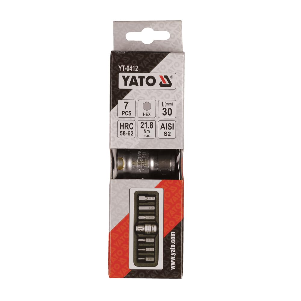 BIT IMBUS 4-12 I ADAPTER 1/2" 7/1