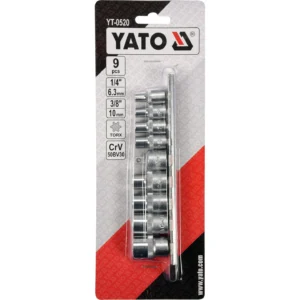 KJUČ NAS.TORX E 1/4"-3/8" E5-E16 6/1