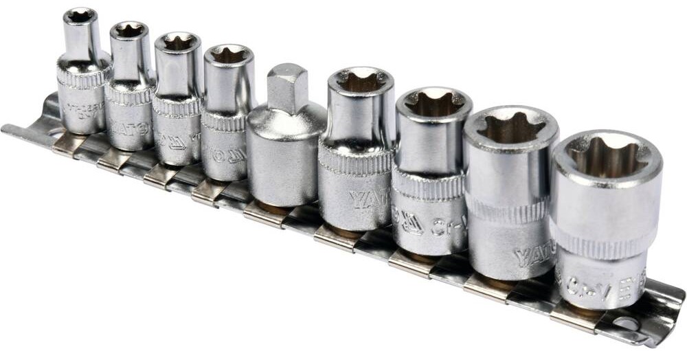 KJUČ NAS.TORX E 1/4"-3/8" E5-E16 6/1 - Slika 3