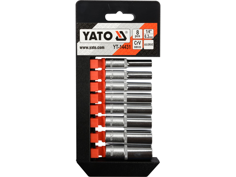 KLJUČ NAS DUGI 1/4" 5,5-13mm 1/8 (11193)
