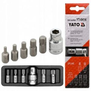 BIT ZVIJEZDA M5-M12 I ADAPTER 1/2" 6/1