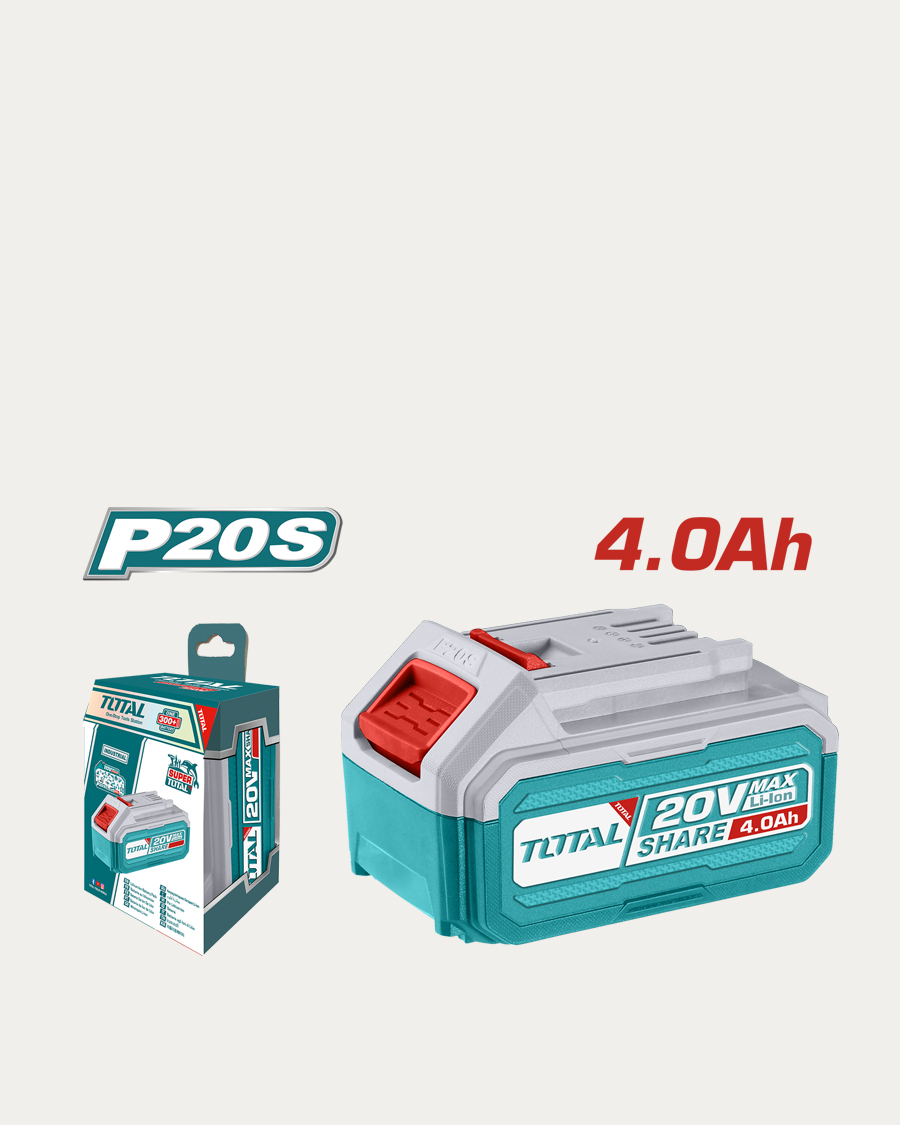 BATERIJA ACCU TOTAL 4,0 Ah