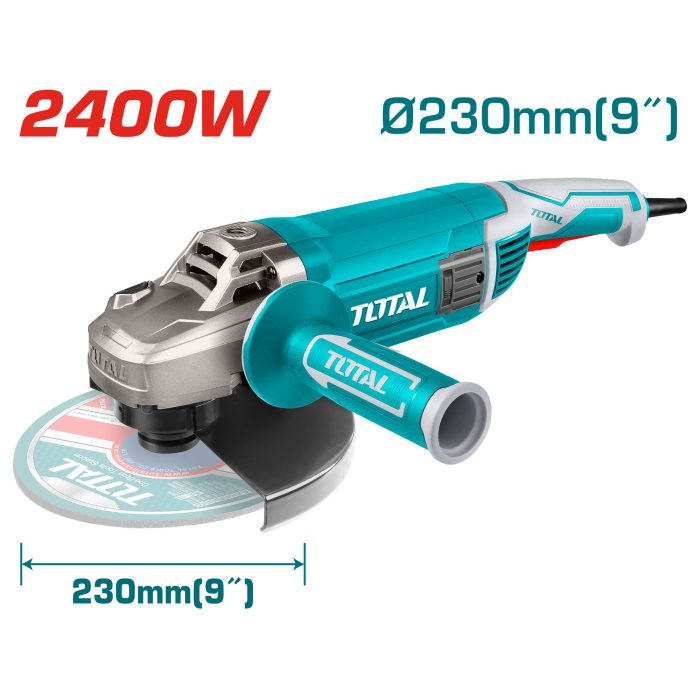 BRUSILICA TOTAL 2400W / IND TG1252306E